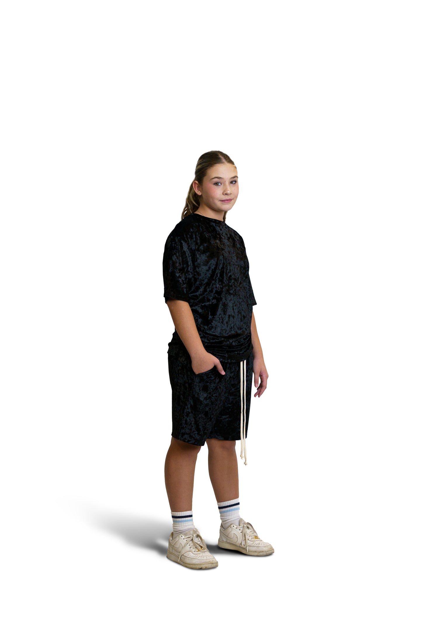 COMPLETO DUCAHOMME CRUSHED VELVET UNISEX